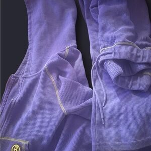 Body by Raven Tracy Purple waffle knit set size Xs